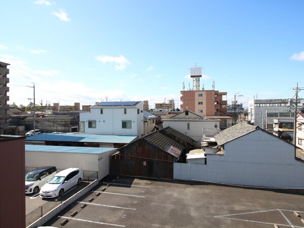 室内からの展望