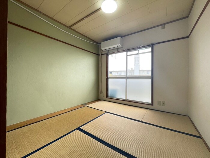 岩成台西団地513号棟(504)の居室