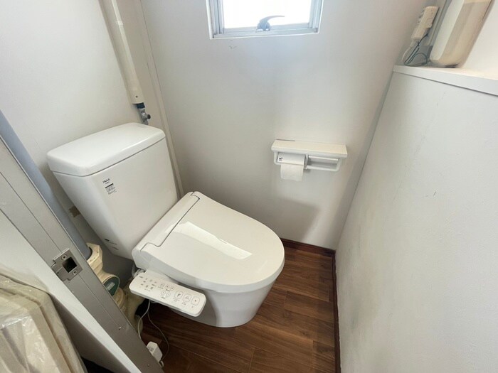 岩成台西団地513号棟(504)のトイレ