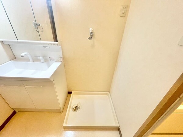 洗濯機置場