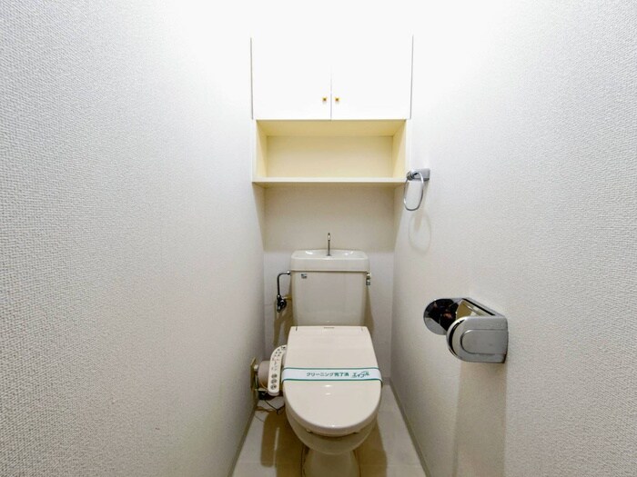 物件内観写真14　(トイレ)