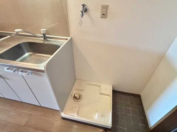 洗濯機置場