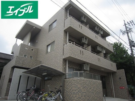 パ－クサイド幡野外観写真