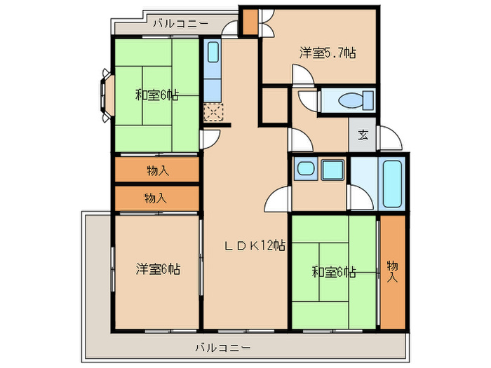 間取図