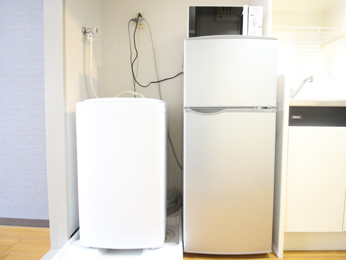 物件内観写真13　(洗濯機置場)