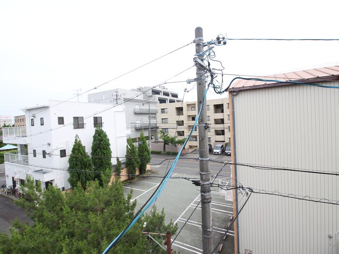 物件内観写真16　(室内からの展望)