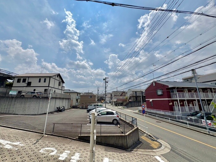 物件内観写真14　(室内からの展望)