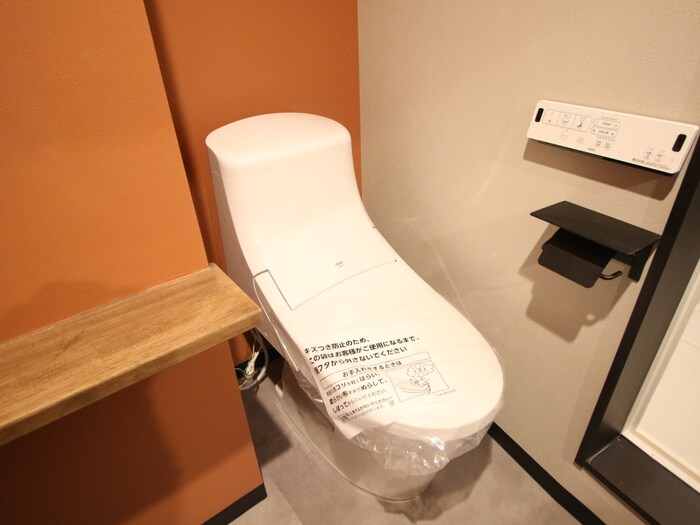 物件内観写真13　(トイレ)