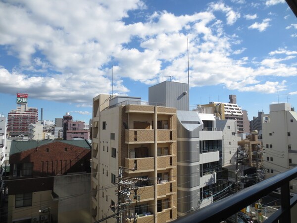 室内からの展望
