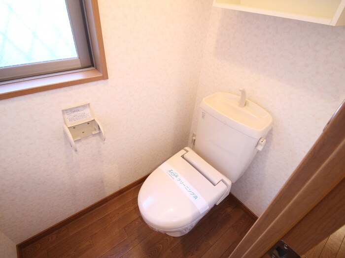 物件内観写真12　(トイレ)