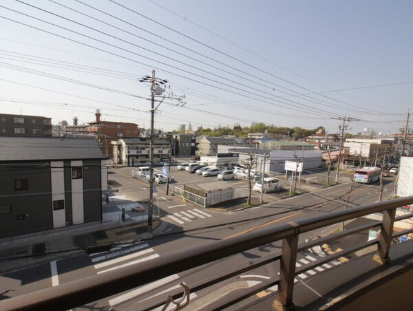 室内からの展望