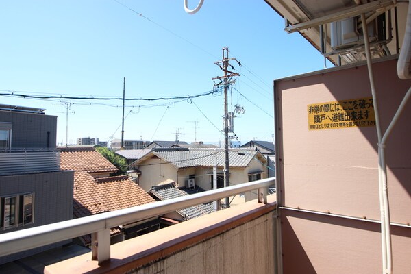 室内からの展望
