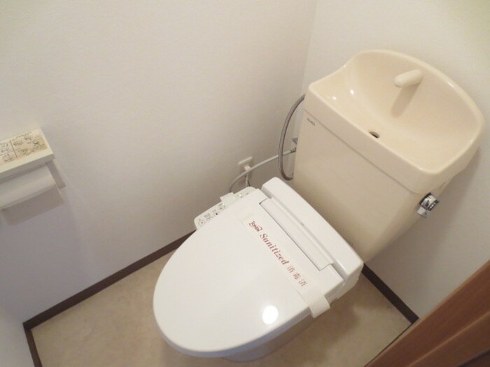 物件内観写真12　(トイレ)