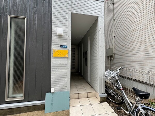 エントランス部分