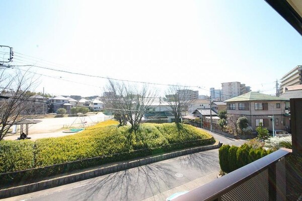 室内からの展望