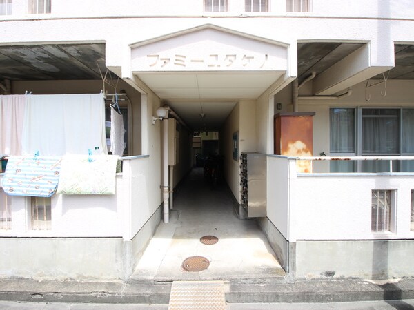 エントランス部分