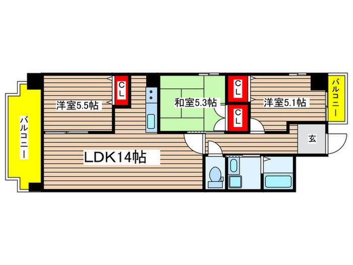 間取図
