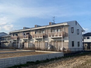 パークハイツ８外観写真