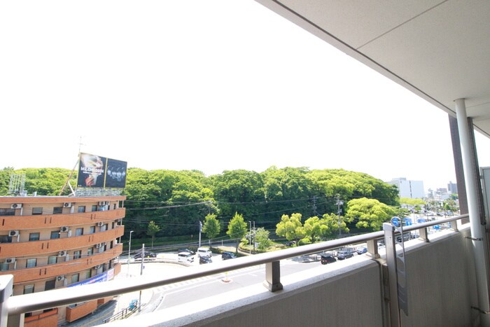 物件内観写真14　(室内からの展望)