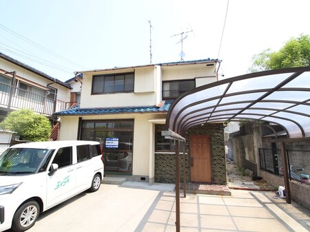 鳴子町貸家外観写真