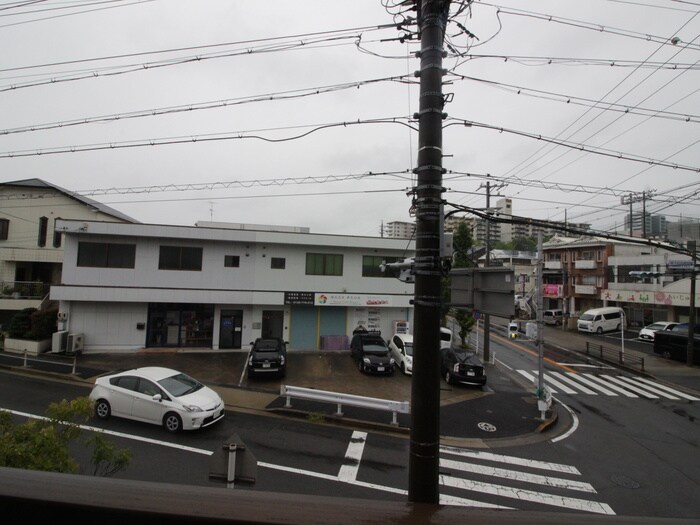 物件内観写真16　(室内からの展望)