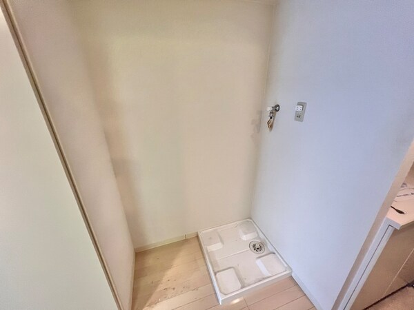 洗濯機置場