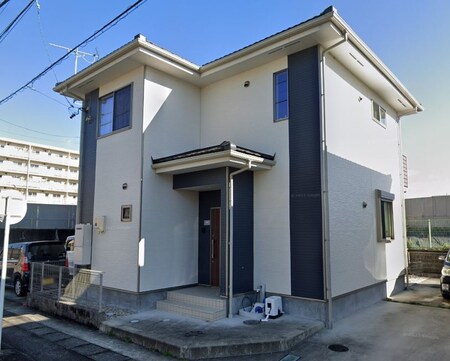 神池町戸建賃貸住宅C棟外観写真