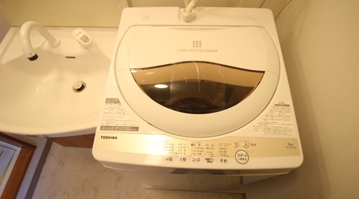 物件内観写真11　(洗濯機置場)