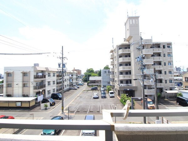 室内からの展望