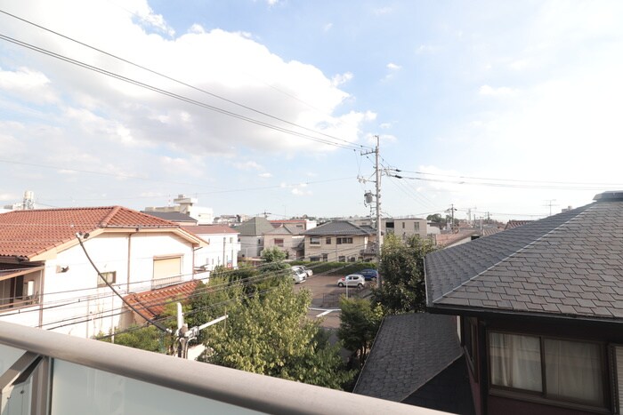 物件内観写真15　(室内からの展望)