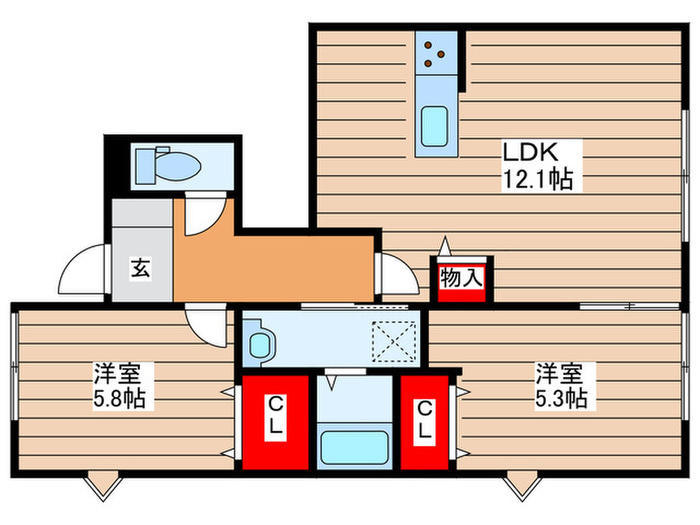 間取図