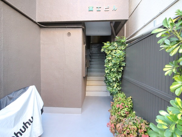 エントランス部分