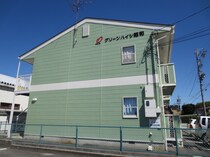 グリーンハイツ昭和の外観写真