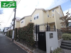 セレブ覚王山ＷＥＳＴ棟北外観写真