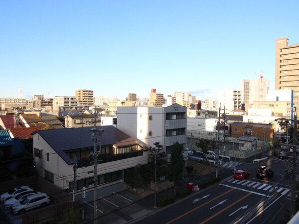 室内からの展望