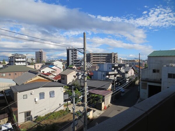 室内からの展望