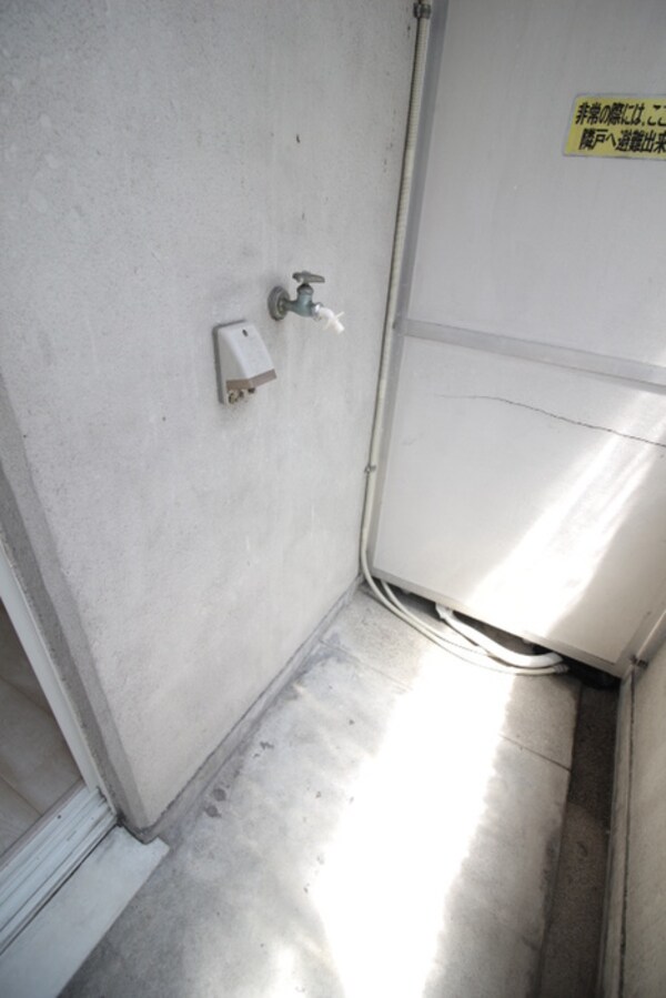 洗濯機置場