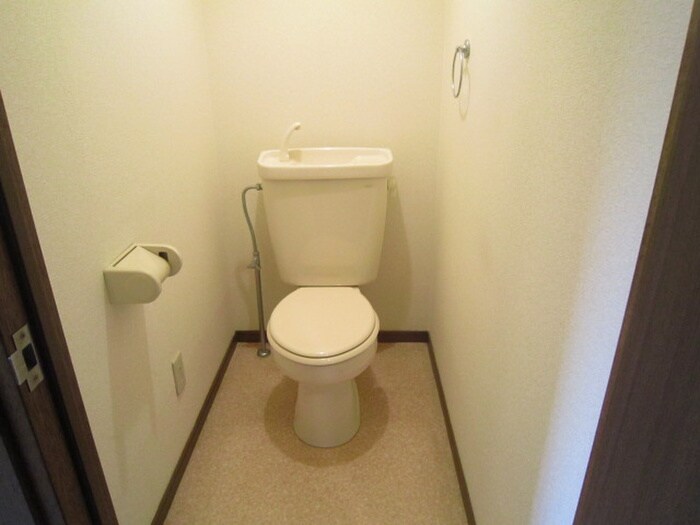 物件内観写真14　(トイレ)