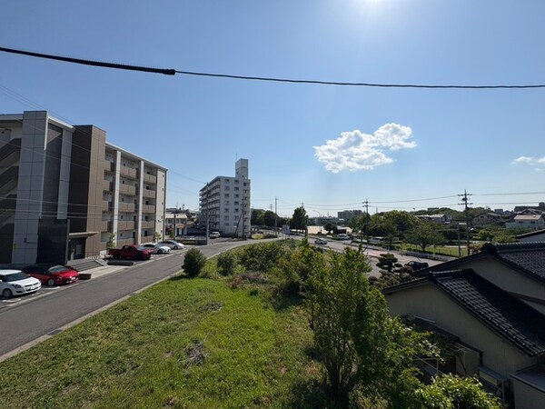 室内からの展望