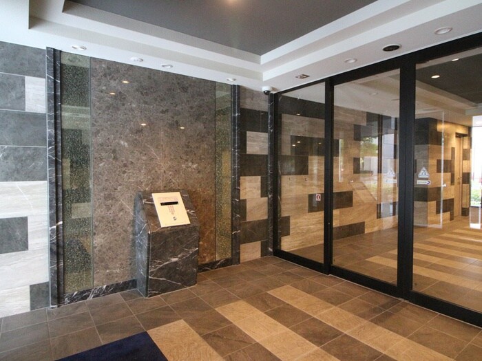 エントランス部分