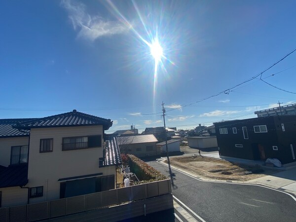 室内からの展望