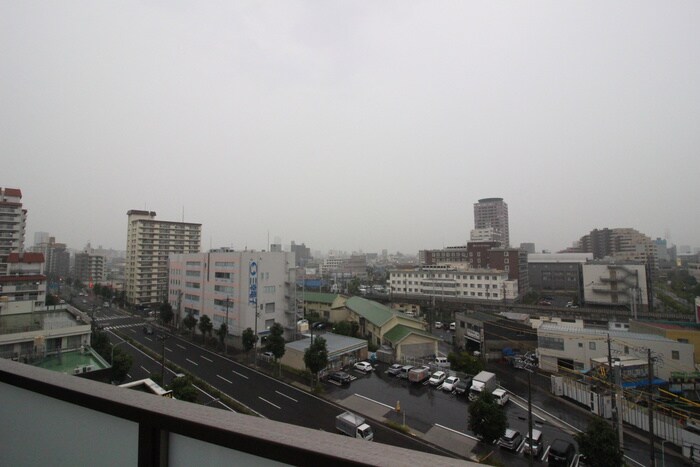 物件内観写真15　(室内からの展望)