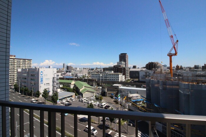 物件内観写真18　(室内からの展望)