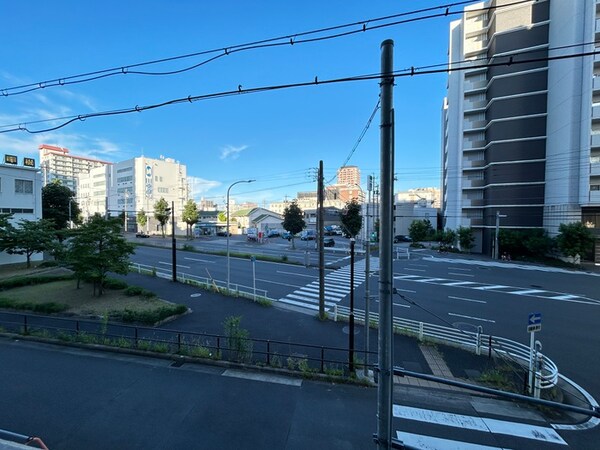 室内からの展望