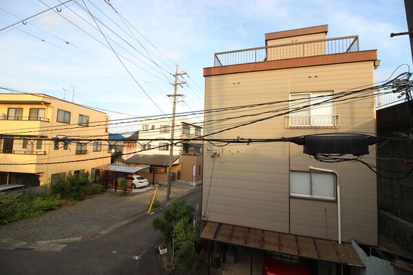 室内からの展望