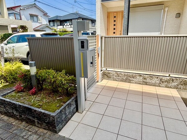 エントランス部分