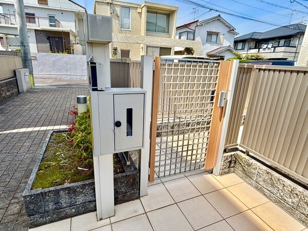 エントランス部分