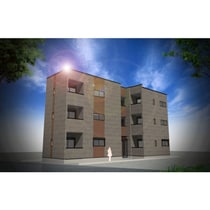 仮)ﾊｰﾓﾆｰﾃﾗｽ西又兵ヱ町四丁目の外観写真