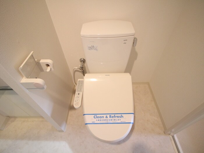 物件内観写真13　(トイレ)