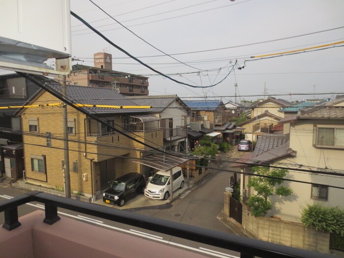 物件内観写真19　(室内からの展望)